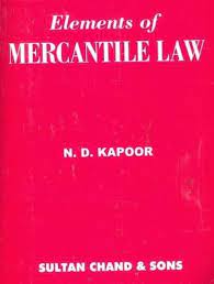 Elements of Mercantile Law 34th Rev edn